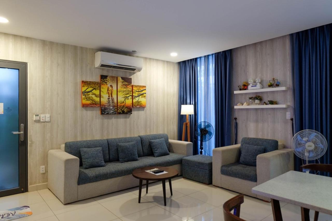 Private Villa At Oceanami Resort Phuochai エクステリア 写真