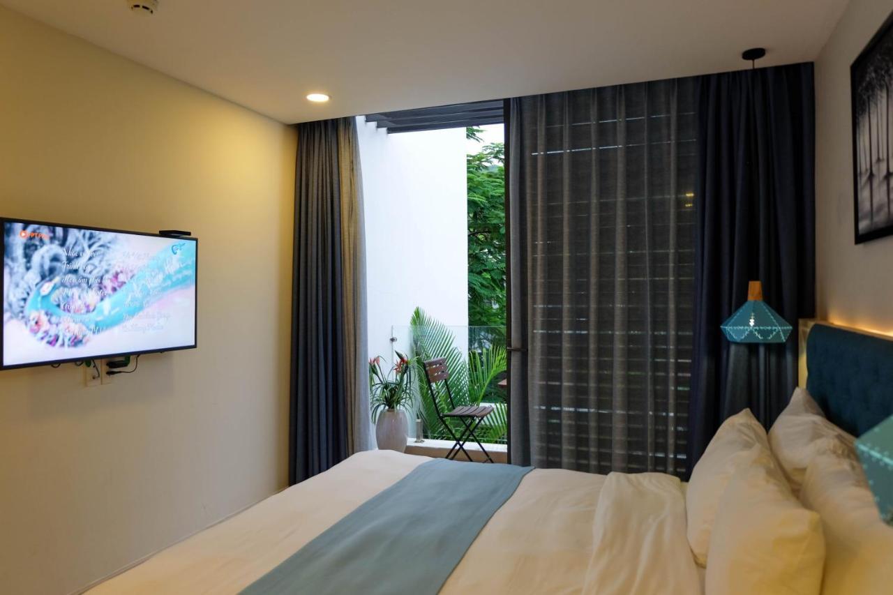 Private Villa At Oceanami Resort Phuochai エクステリア 写真
