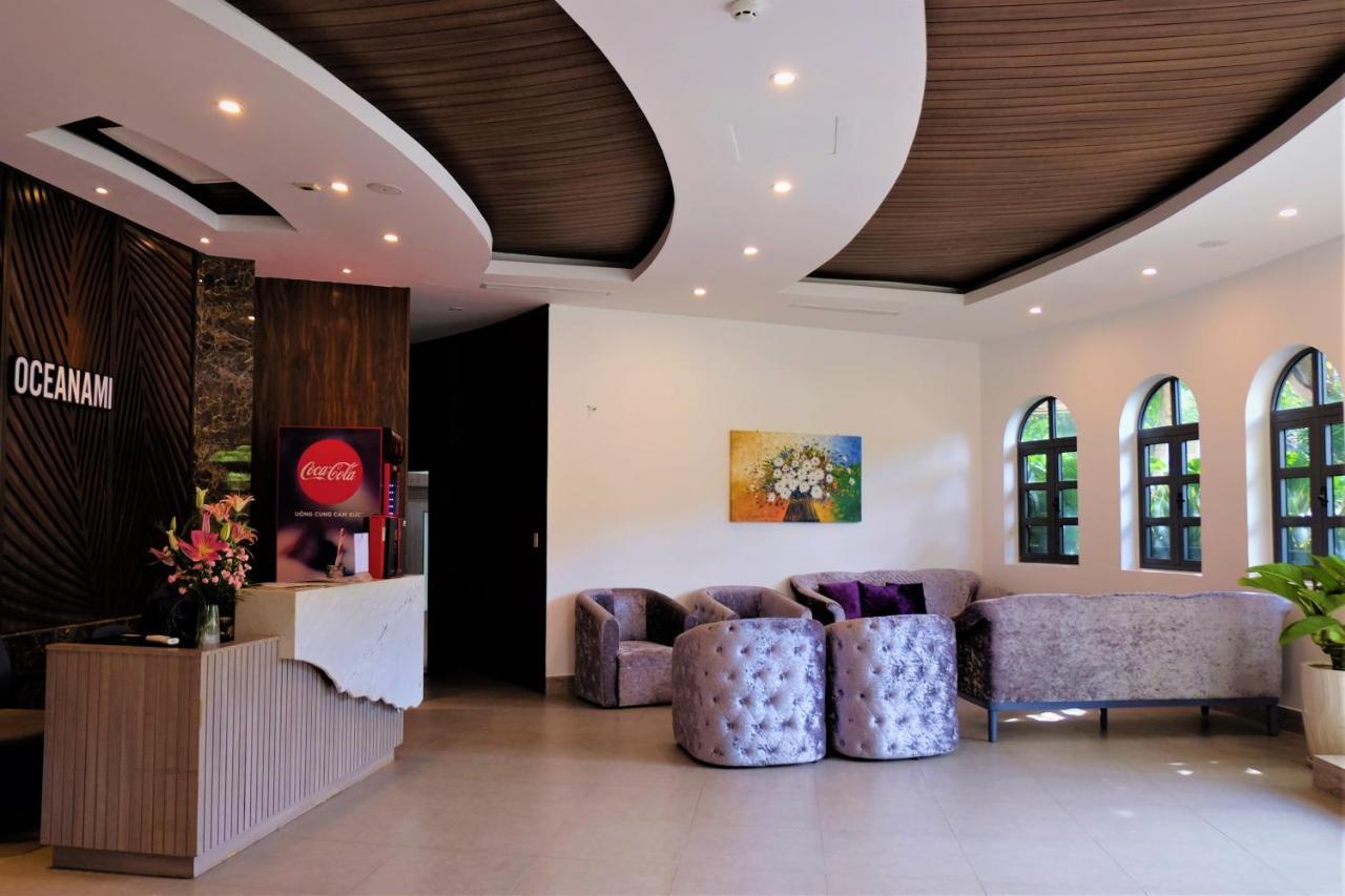 Private Villa At Oceanami Resort Phuochai エクステリア 写真