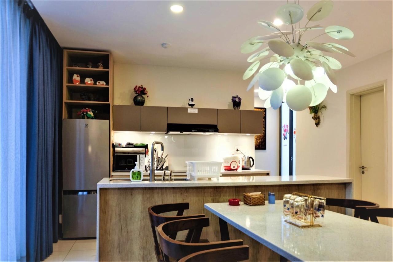 Private Villa At Oceanami Resort Phuochai エクステリア 写真