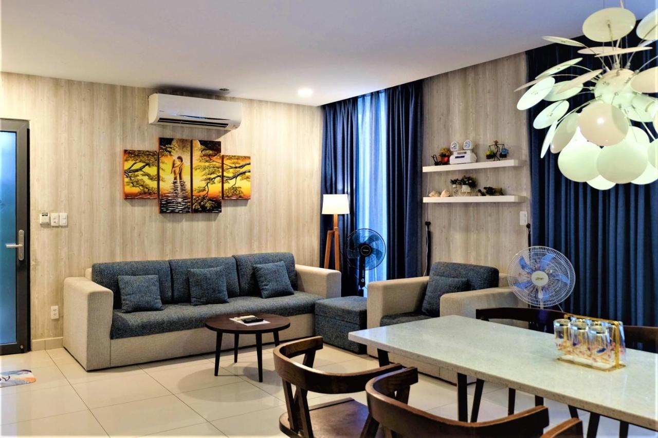 Private Villa At Oceanami Resort Phuochai エクステリア 写真