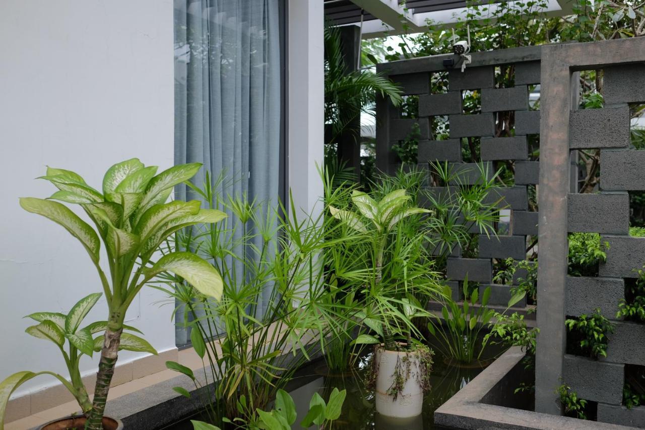 Private Villa At Oceanami Resort Phuochai エクステリア 写真