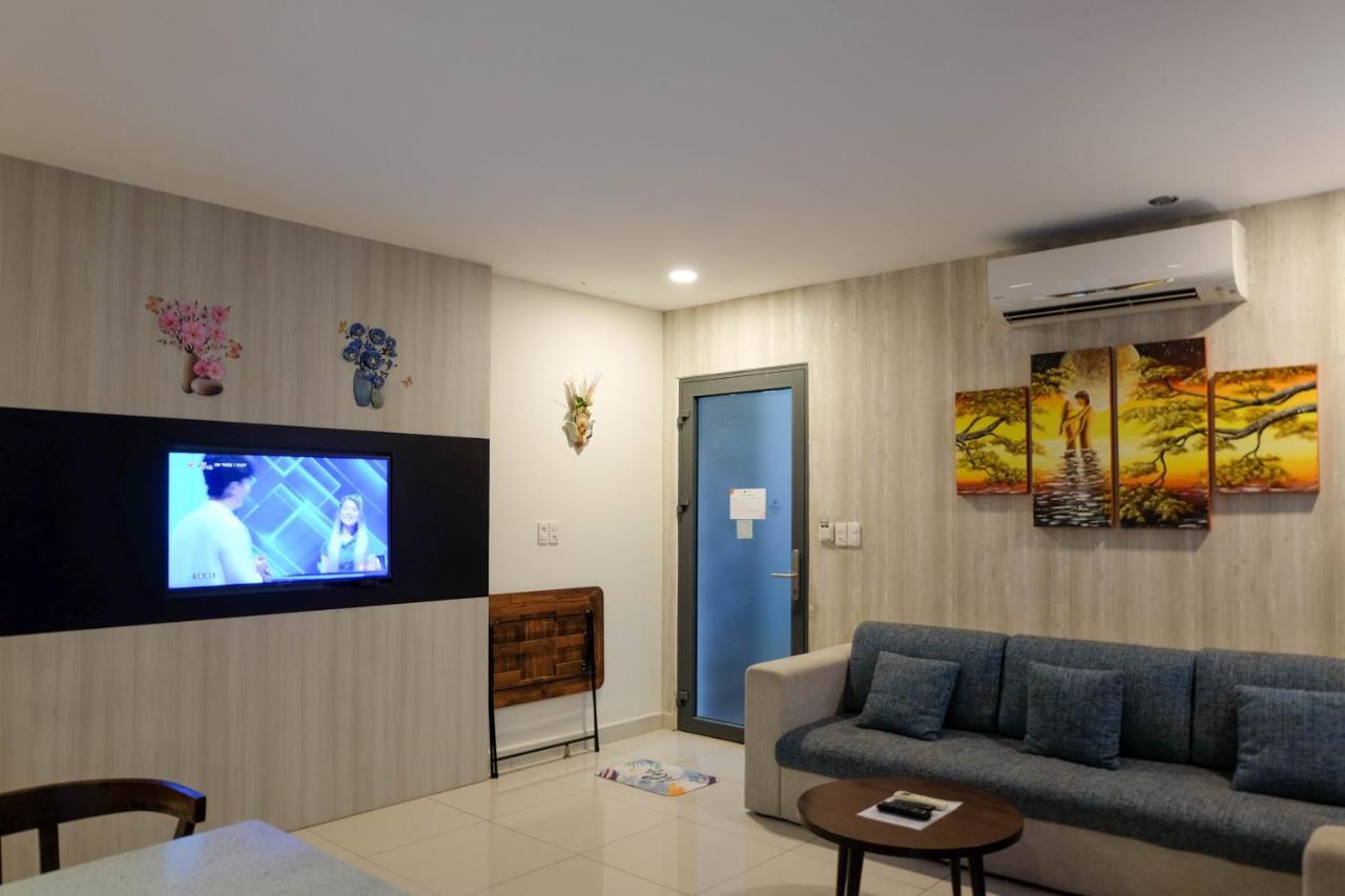 Private Villa At Oceanami Resort Phuochai エクステリア 写真